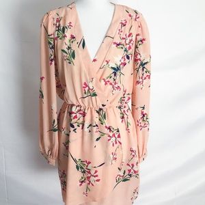 Brigitte Bailey Dresses - Brigitte Bailey Floral Long Sleeve Dress M - LD Brigitte Bailey Dresses - Brigitte Bailey Floral Long Sleeve Dress M - LD